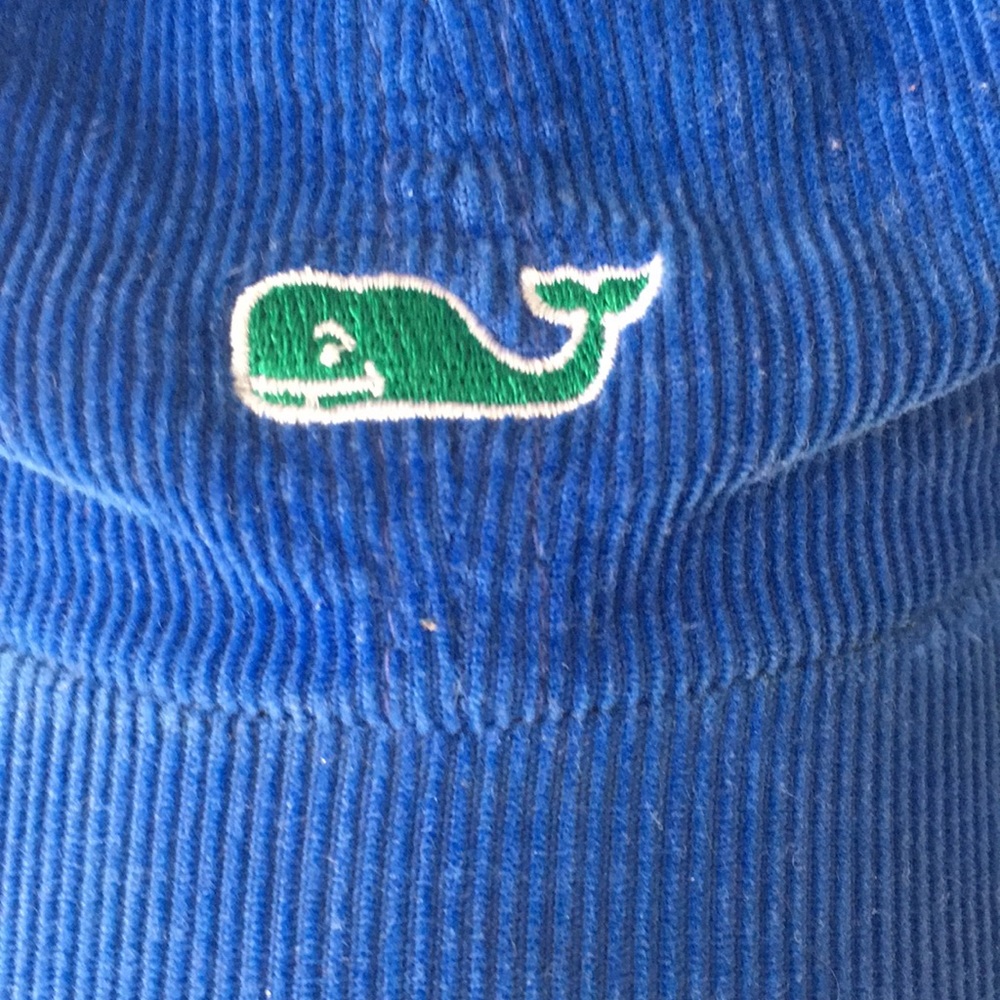 Vineyard Vines Corduroy Baseball Hat - EUC! - Picture 3 of 5
